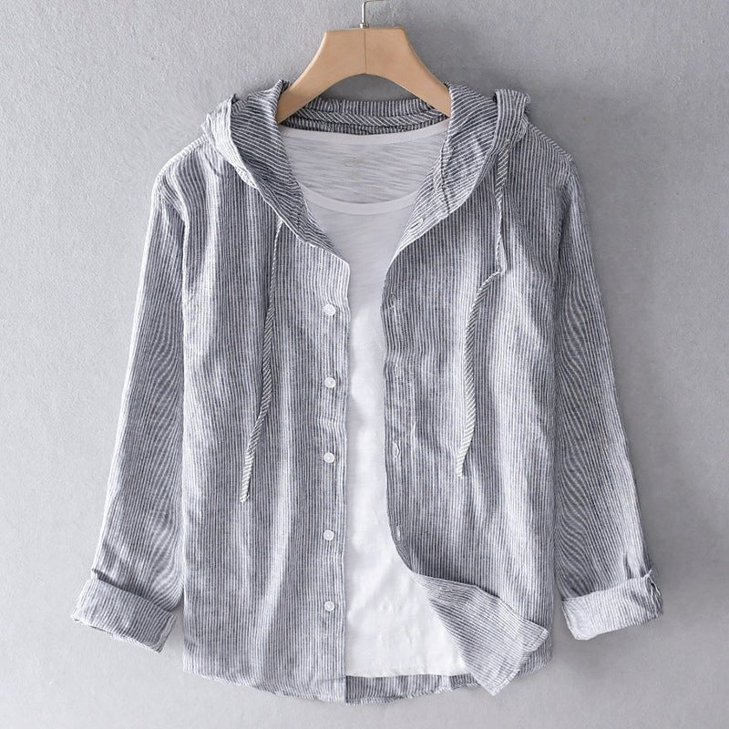 Victor Lévêque Dream Linen Shirt - Intofa