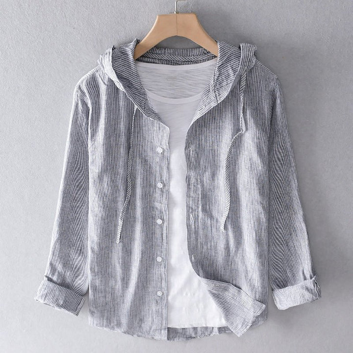 Victor Lévêque Dream Linen Shirt - Intofa