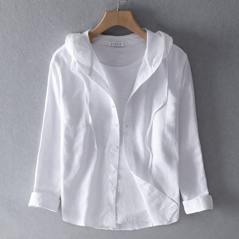 Victor Lévêque Dream Linen Shirt - Intofa