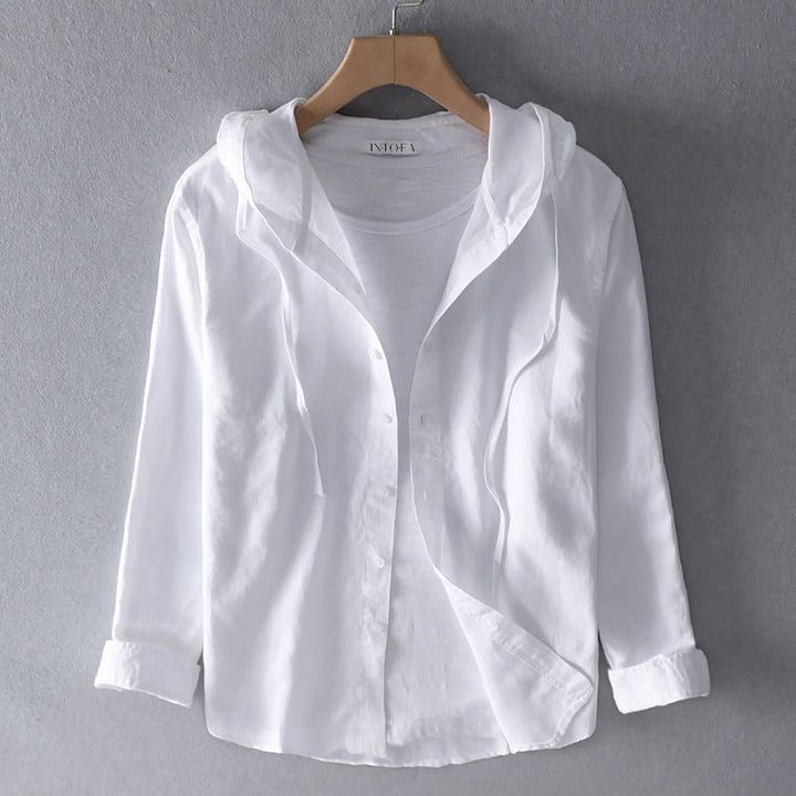 Victor Lévêque Dream Linen Shirt - Intofa
