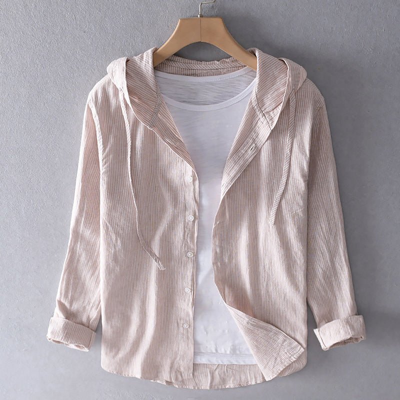 Victor Lévêque Dream Linen Shirt - Intofa