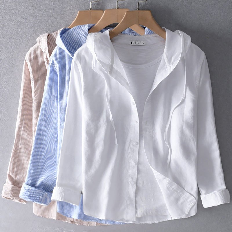 Victor Lévêque Dream Linen Shirt - Intofa