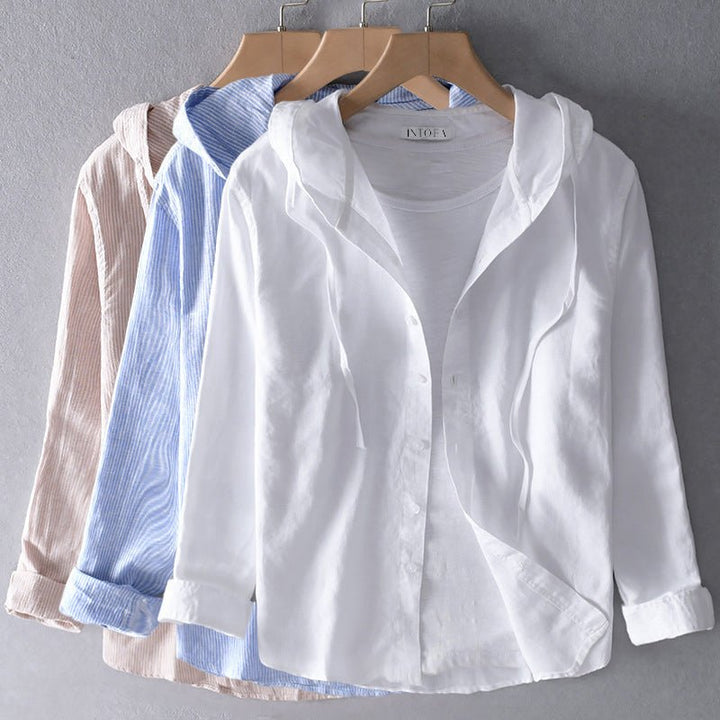 Victor Lévêque Dream Linen Shirt - Intofa