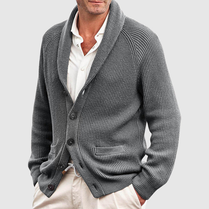 Victor Lévêque Élan Knit Cardigan - Intofa