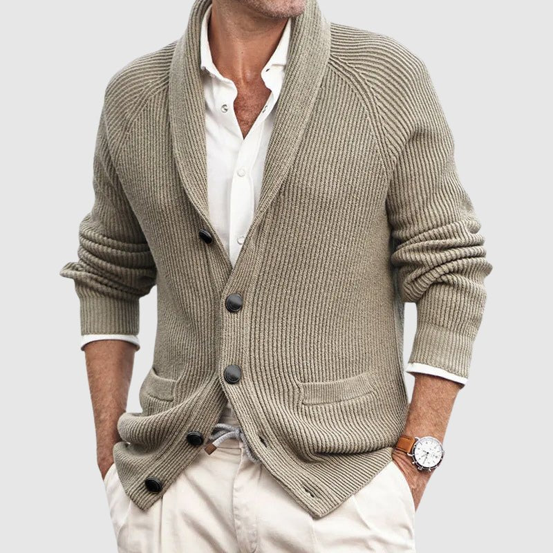 Victor Lévêque Élan Knit Cardigan - Intofa