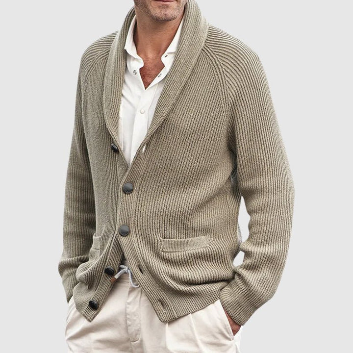 Victor Lévêque Élan Knit Cardigan - Intofa