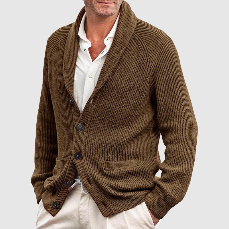 Victor Lévêque Élan Knit Cardigan - Intofa