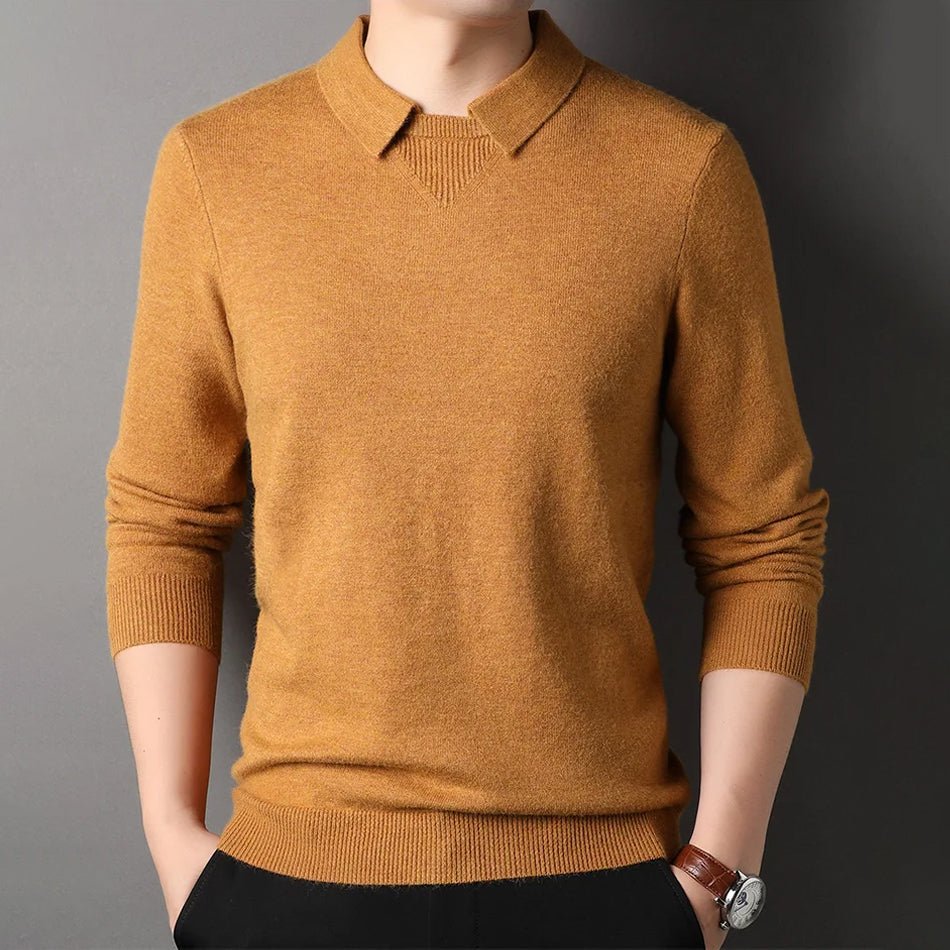 Victor Lévêque Essential Sweater - INTOFA