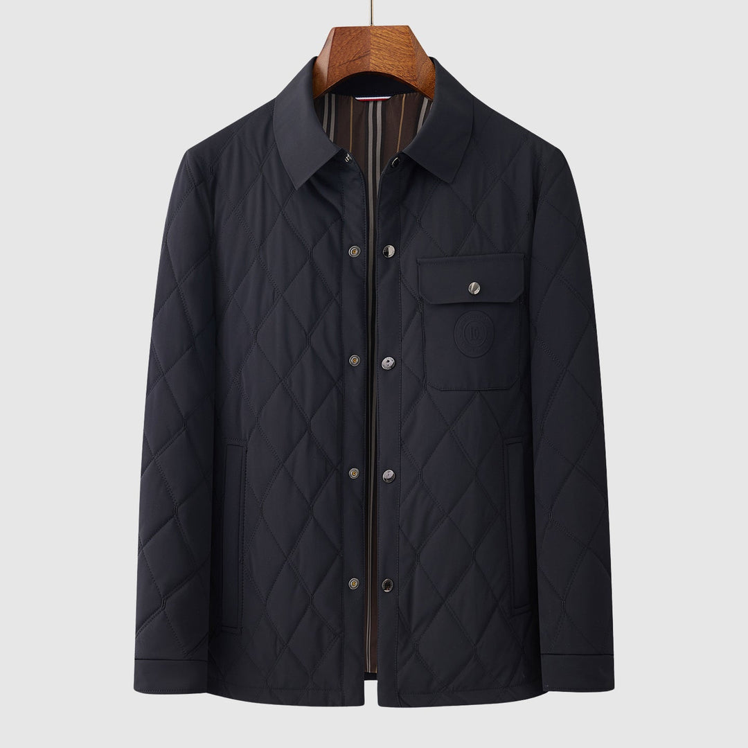 Victor Lévêque Mulberry Diamond Jacket - Intofa