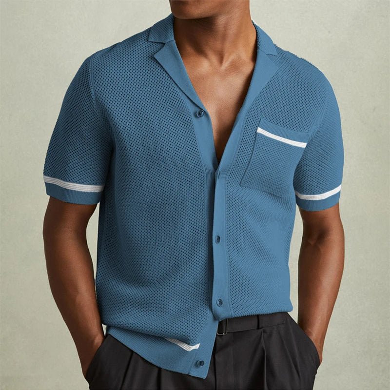 Victor Lévêque Retro Knit Shirt - Intofa