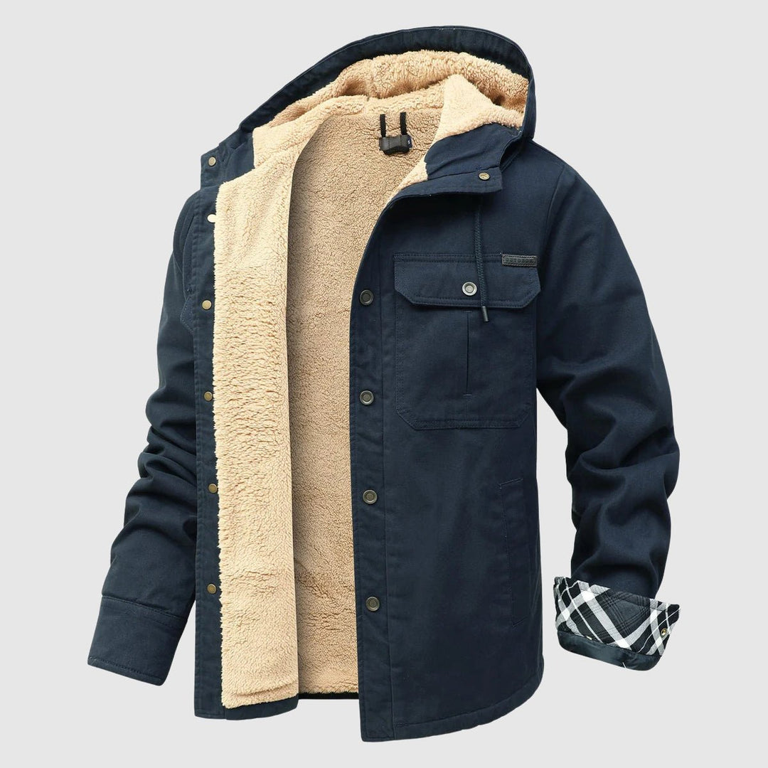 Victor Lévêque Shield Fleece Jacket - Intofa