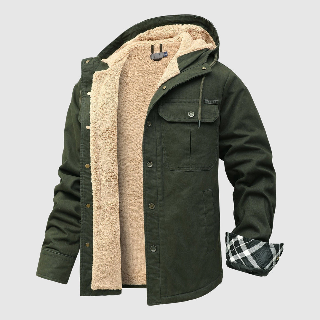 Victor Lévêque Shield Fleece Jacket - Intofa