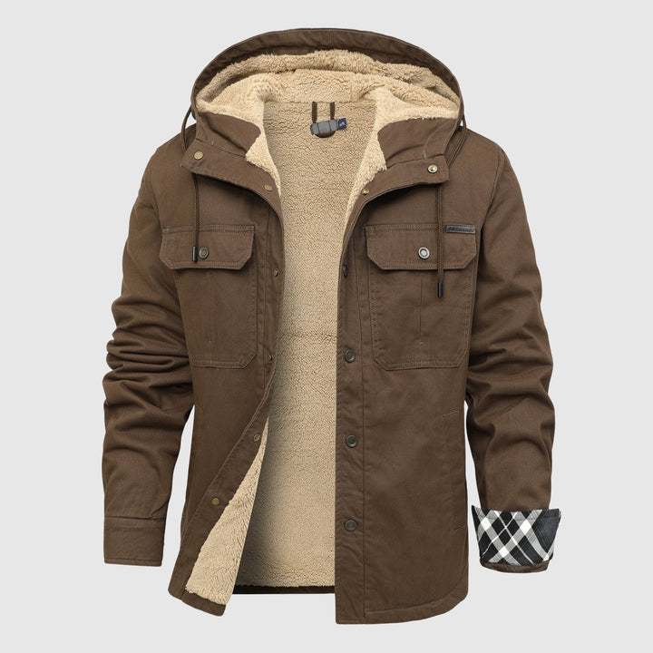 Victor Lévêque Shield Fleece Jacket - Intofa