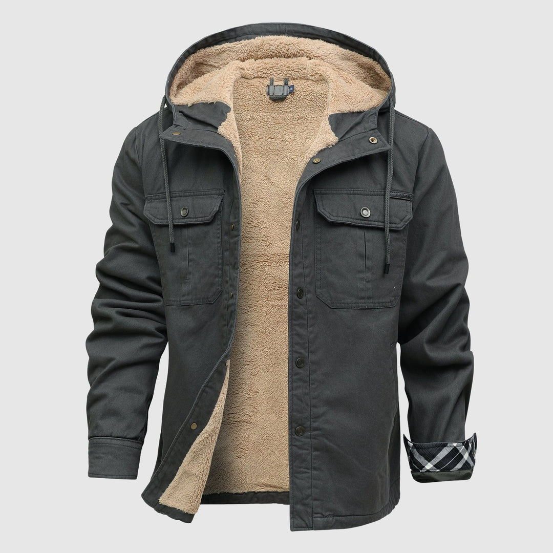 Victor Lévêque Shield Fleece Jacket - Intofa