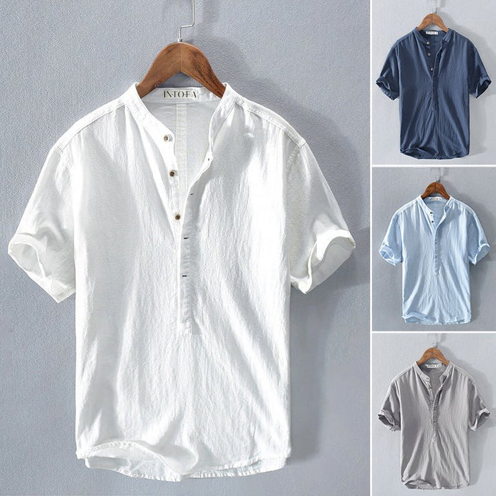 Victor Lévêque Tahoe Linen Shirt - Intofa