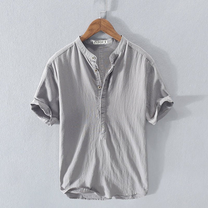 Victor Lévêque Tahoe Linen Shirt - Intofa
