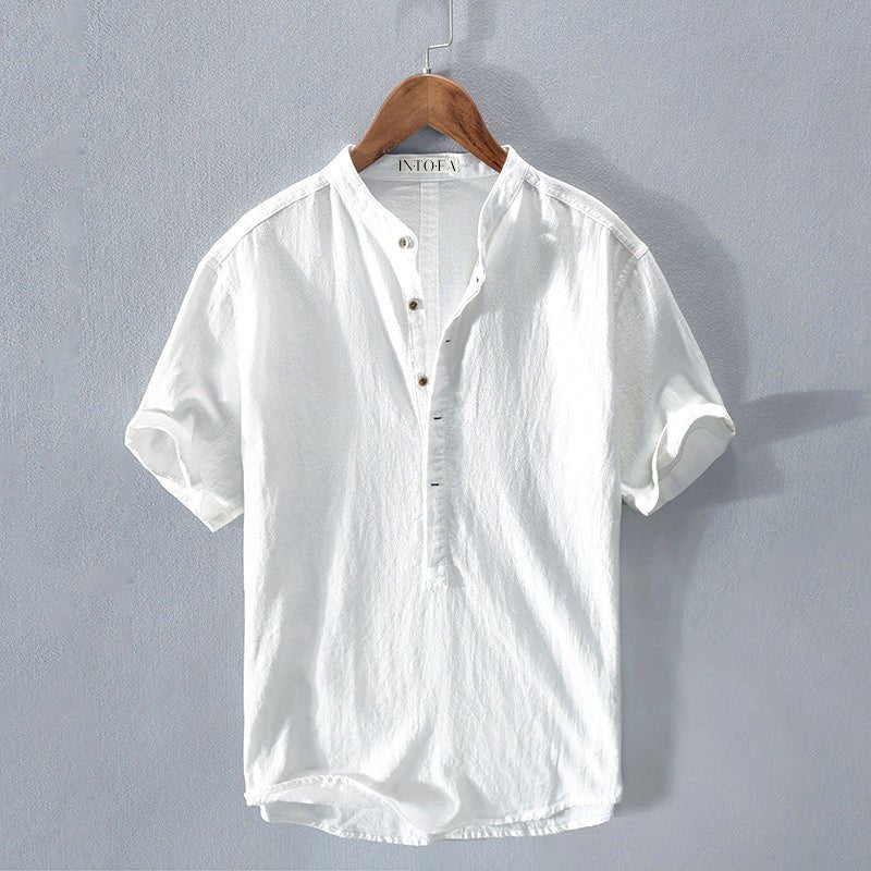 Victor Lévêque Tahoe Linen Shirt - Intofa