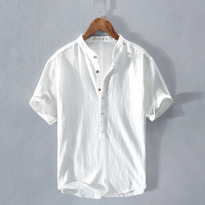 Victor Lévêque Tahoe Linen Shirt - Intofa