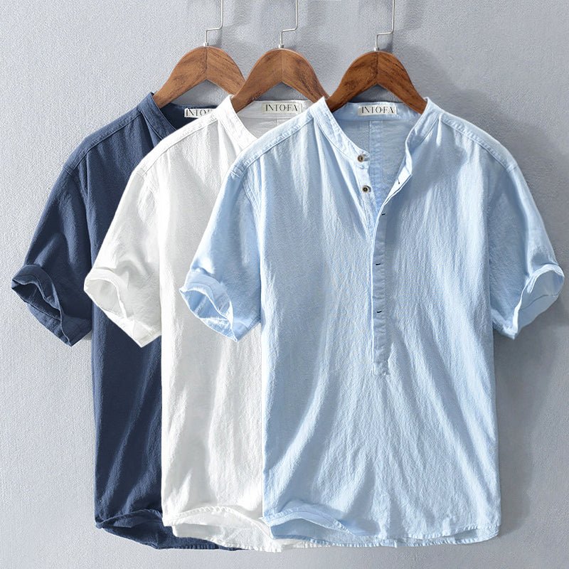 Victor Lévêque Tahoe Linen Shirt - Intofa