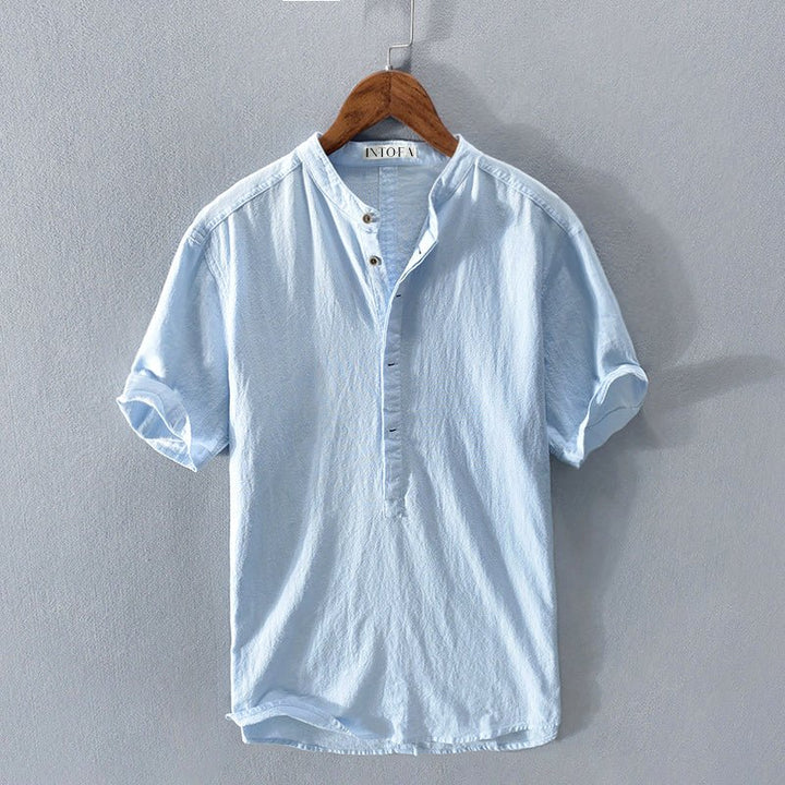 Victor Lévêque Tahoe Linen Shirt - Intofa