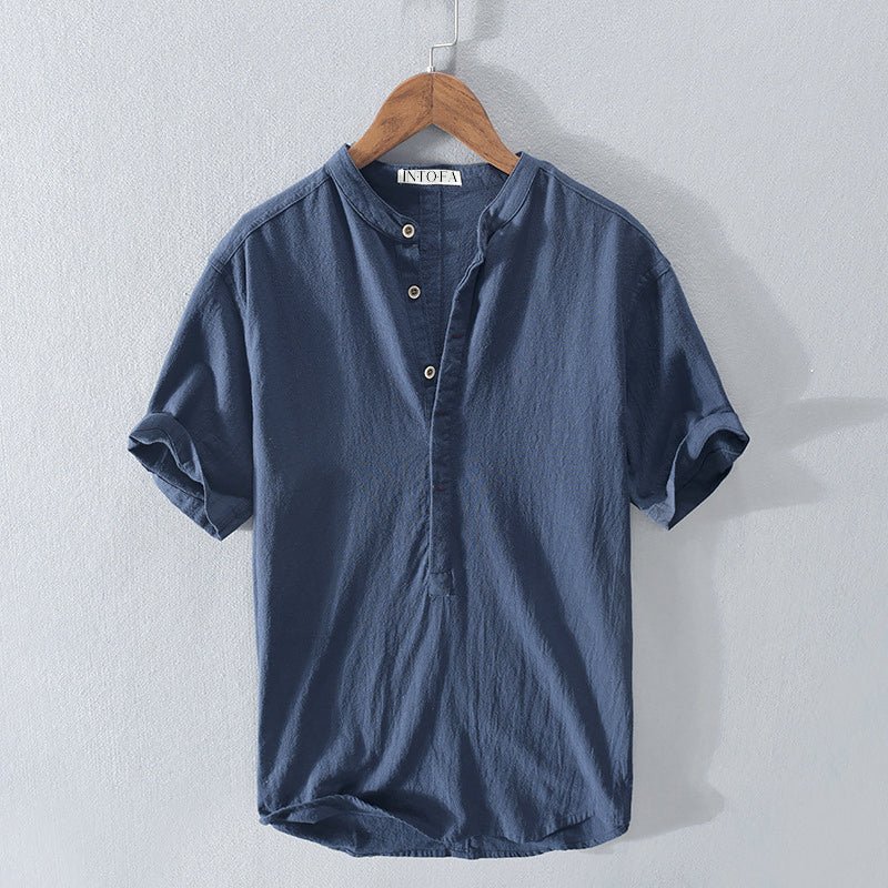 Victor Lévêque Tahoe Linen Shirt - Intofa
