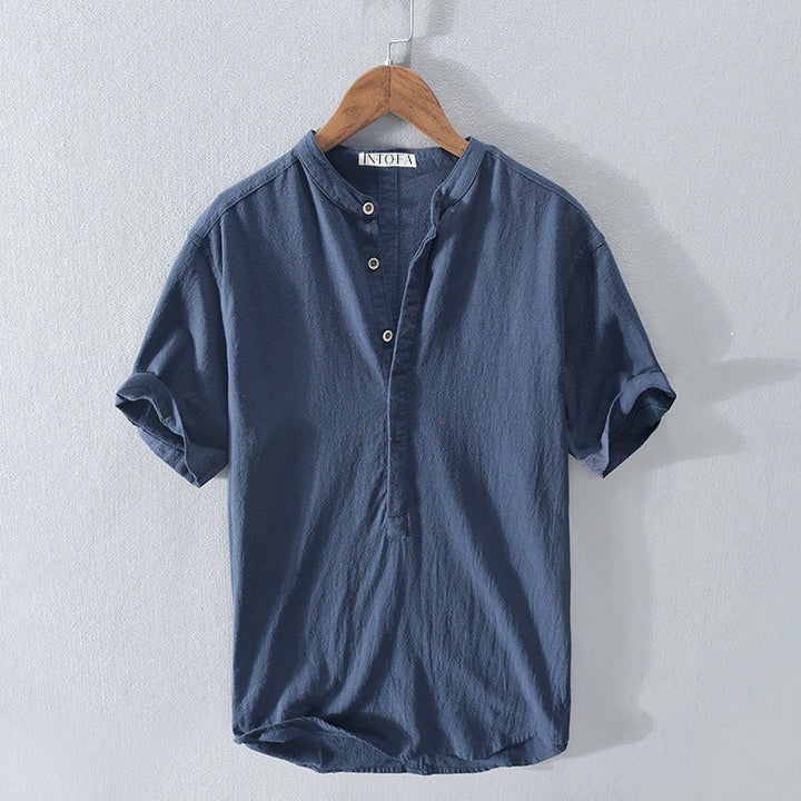 Victor Lévêque Tahoe Linen Shirt - Intofa
