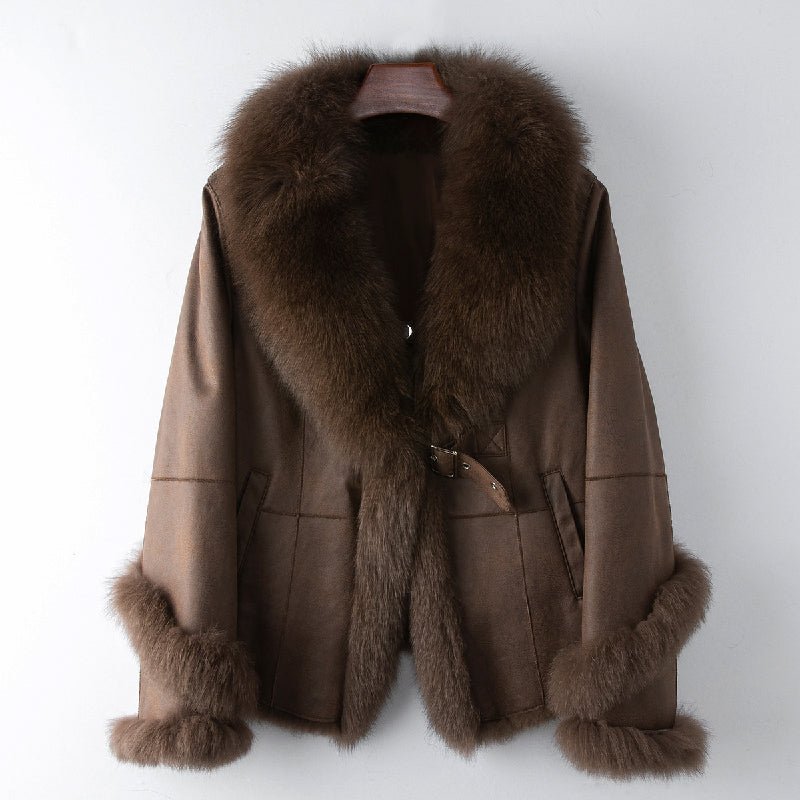Vivian Prescott Annice Fur Coat - INTOFA