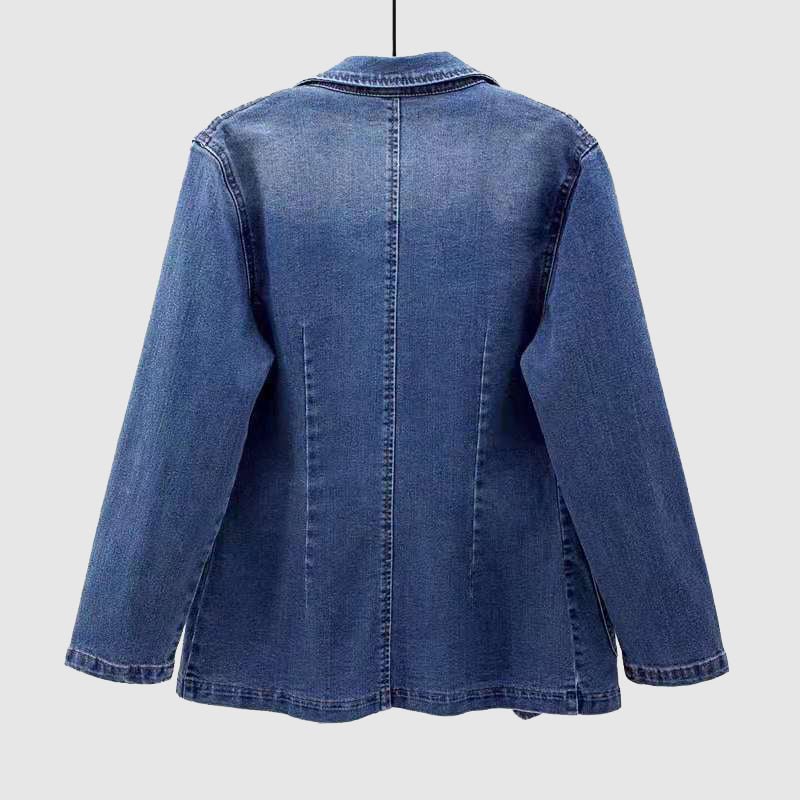 Vivian Prescott Azure Elegance Jacket - Intofa