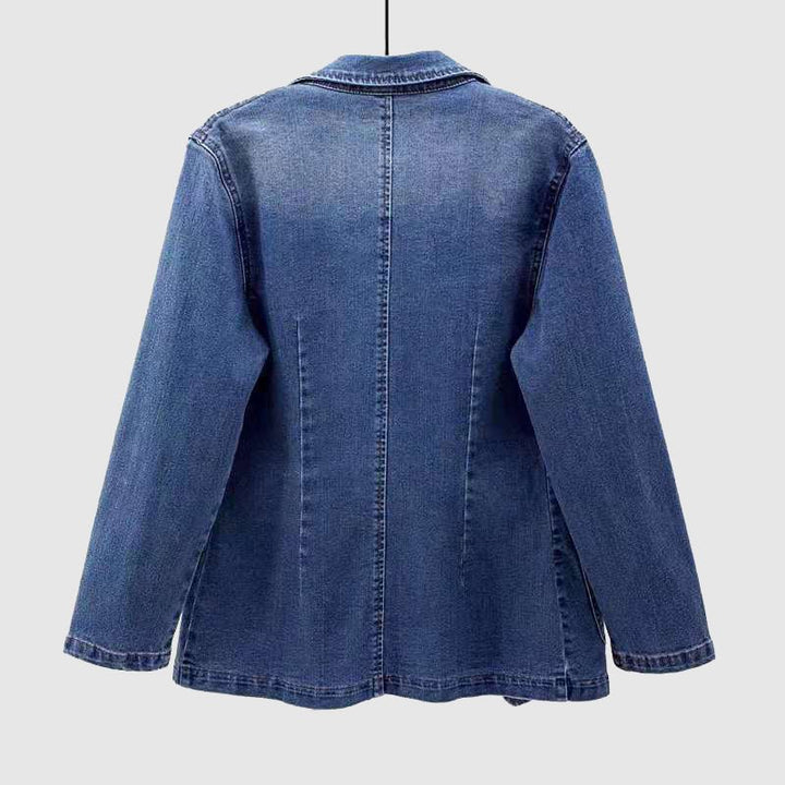 Vivian Prescott Azure Elegance Jacket - Intofa