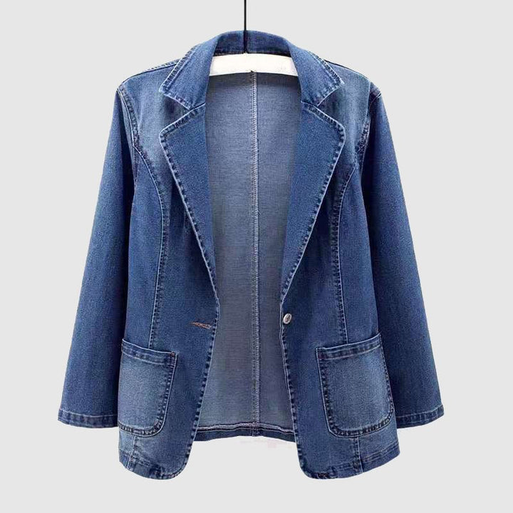 Vivian Prescott Azure Elegance Jacket - Intofa