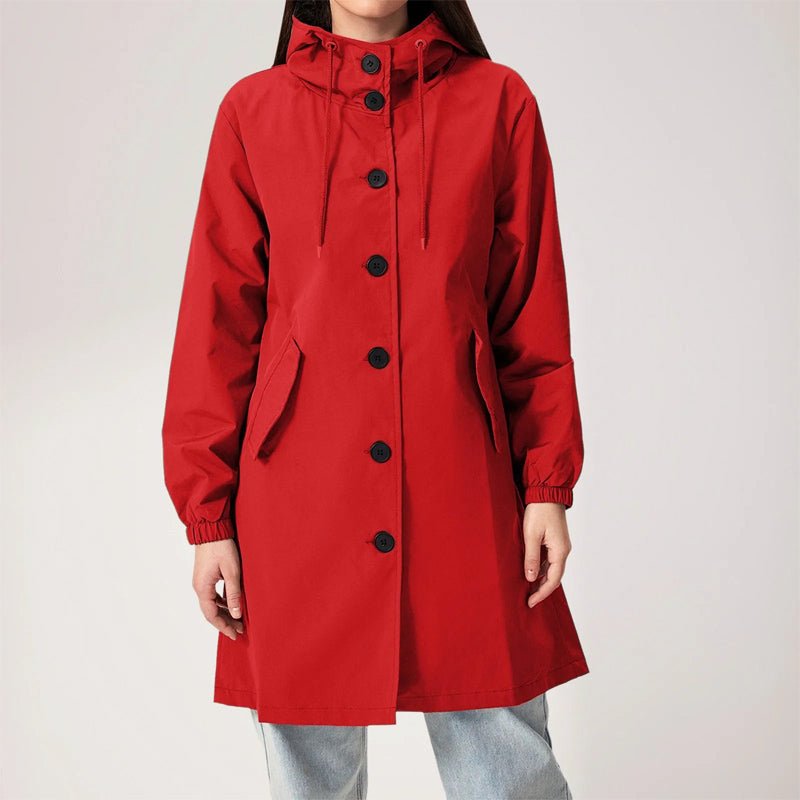 Vivian Prescott Beauté Trench Coat - Intofa