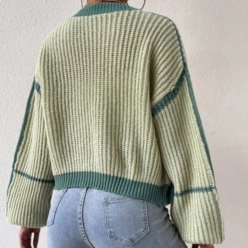 Vivian Prescott Bubblegum Knit Cardigan - Intofa