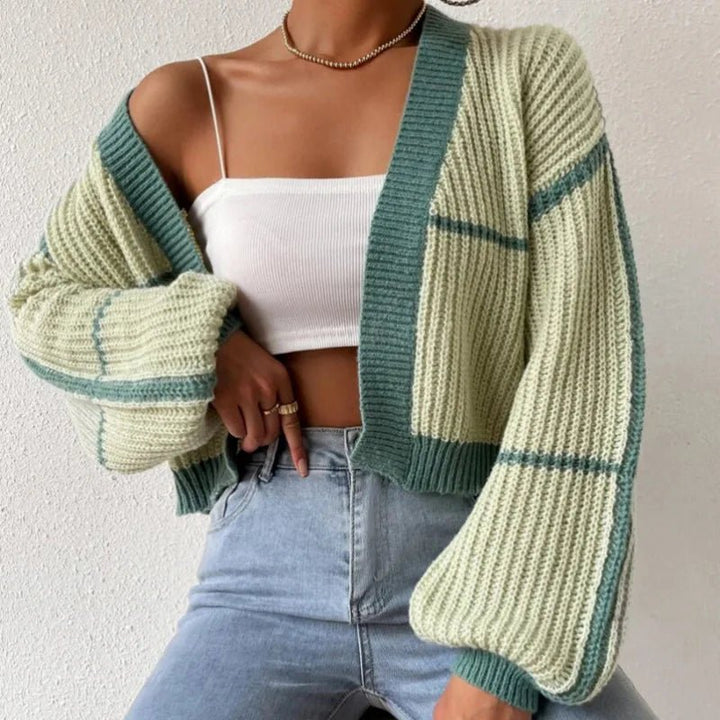 Vivian Prescott Bubblegum Knit Cardigan - Intofa