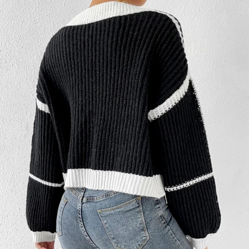 Vivian Prescott Bubblegum Knit Cardigan - Intofa