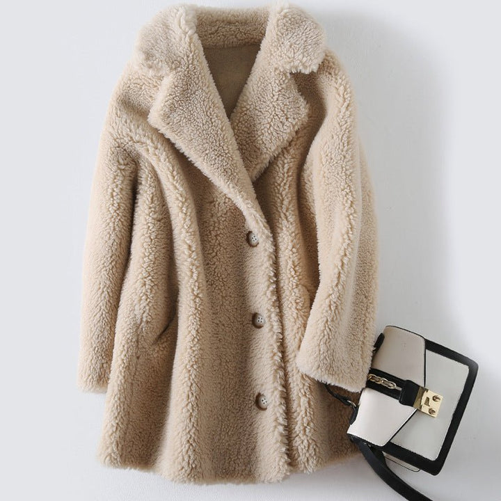 Vivian Prescott Carpi Teddy Coat - INTOFA