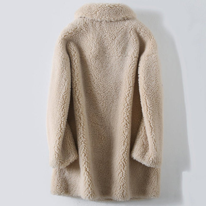 Vivian Prescott Carpi Teddy Coat - INTOFA