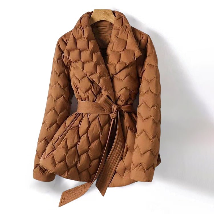 Vivian Prescott Chic Down Jacket - INTOFA