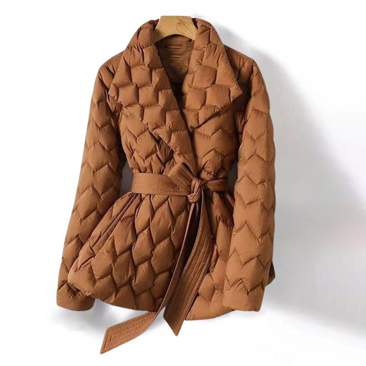 Vivian Prescott Chic Down Jacket - INTOFA