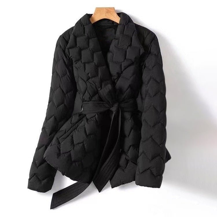 Vivian Prescott Chic Down Jacket - INTOFA