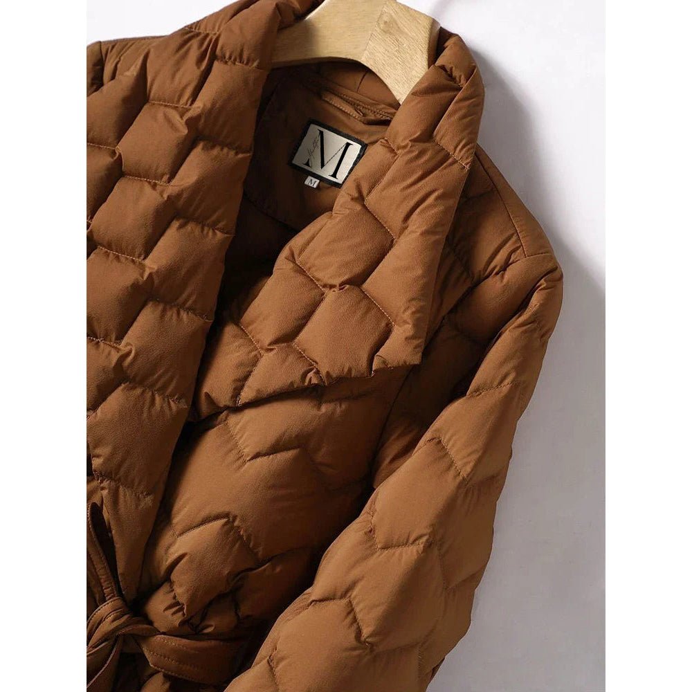 Vivian Prescott Chic Down Jacket - INTOFA