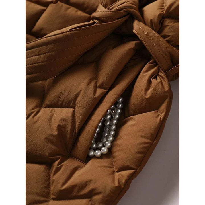 Vivian Prescott Chic Down Jacket - INTOFA
