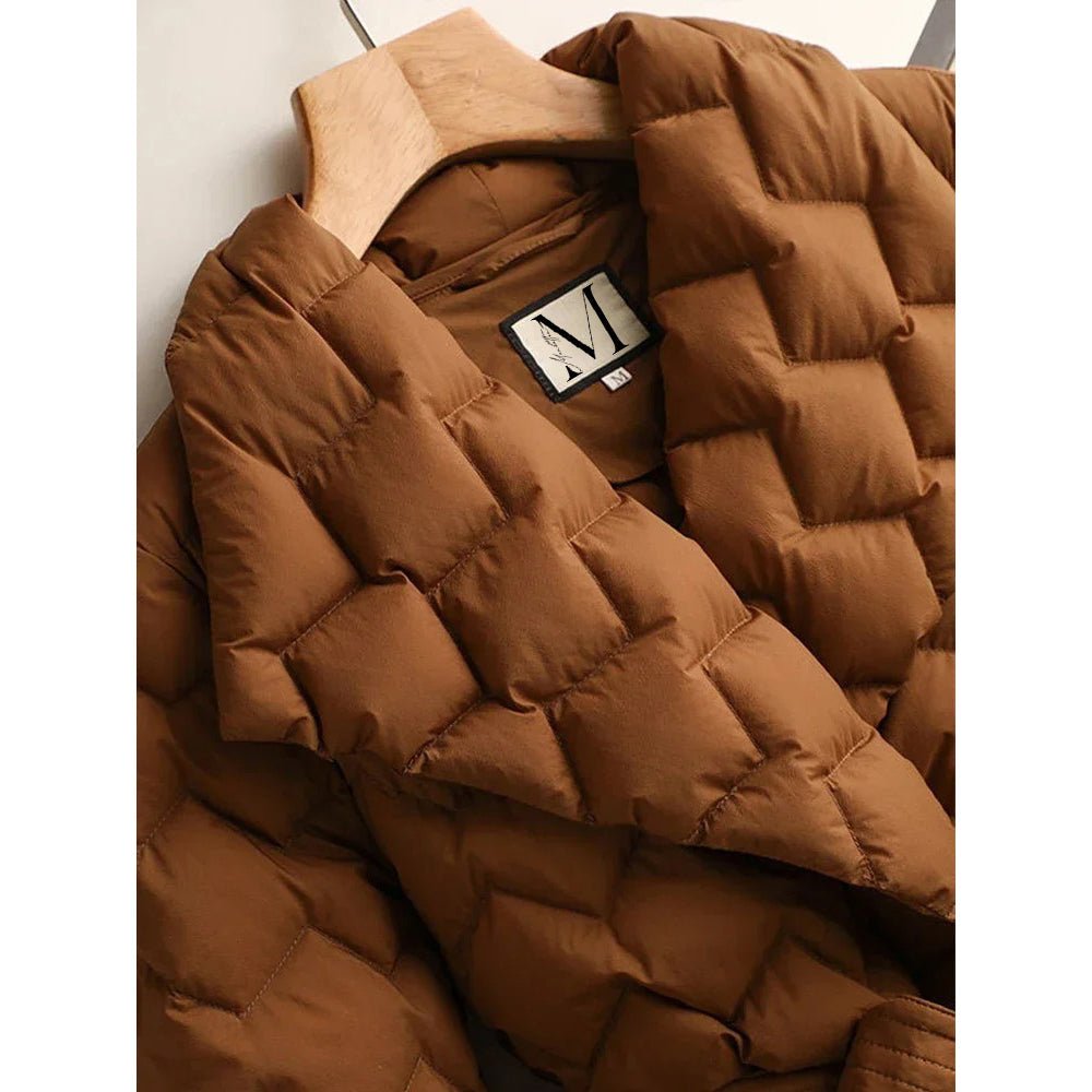 Vivian Prescott Chic Down Jacket - INTOFA