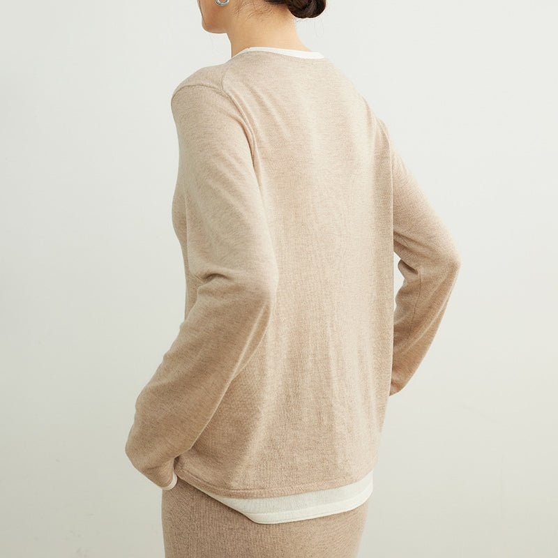 Vivian Prescott Classic Elegance Sweater - Intofa