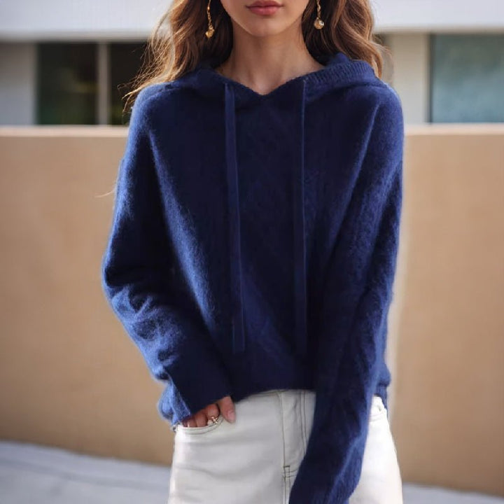 Vivian Prescott Douillet Hooded Pullover - INTOFA
