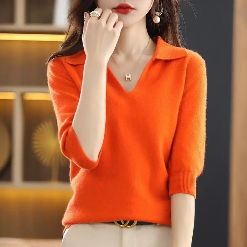 Vivian Prescott Dover Knitted Pullover - INTOFA