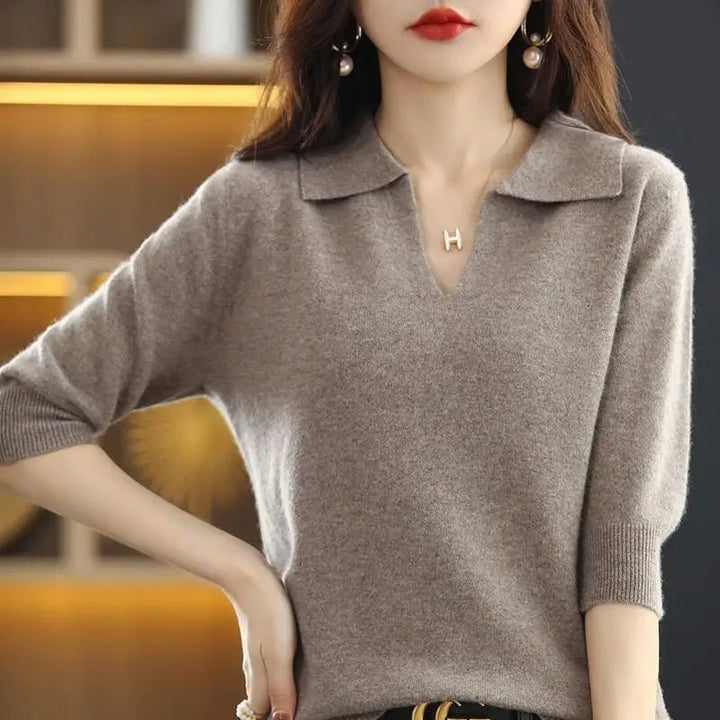 Vivian Prescott Dover Knitted Pullover - INTOFA