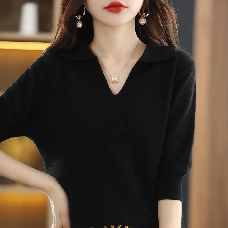 Vivian Prescott Dover Knitted Pullover - INTOFA
