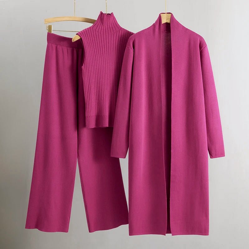Vivian Prescott Elegant 3 Piece Set - Intofa