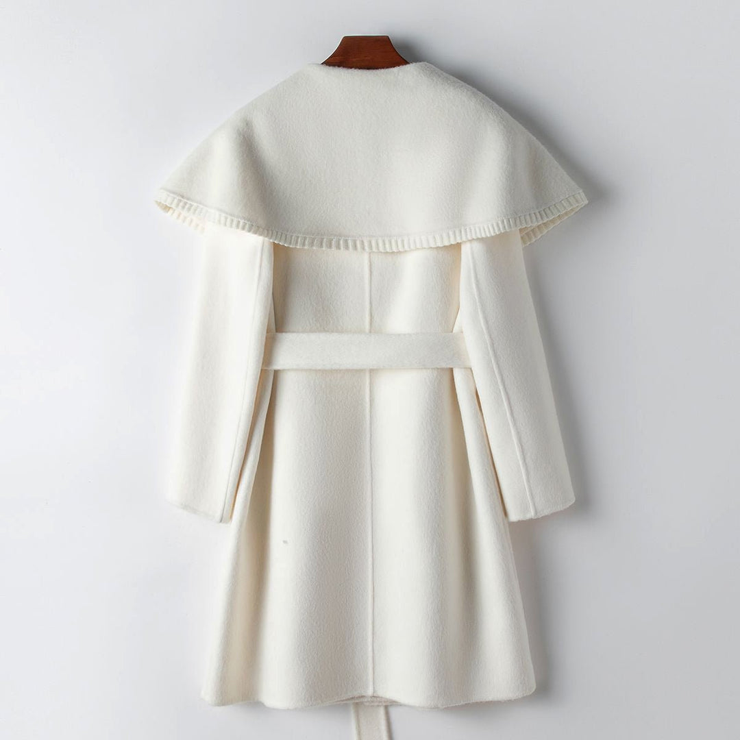 Vivian Prescott Étoile Woolen Coat - INTOFA