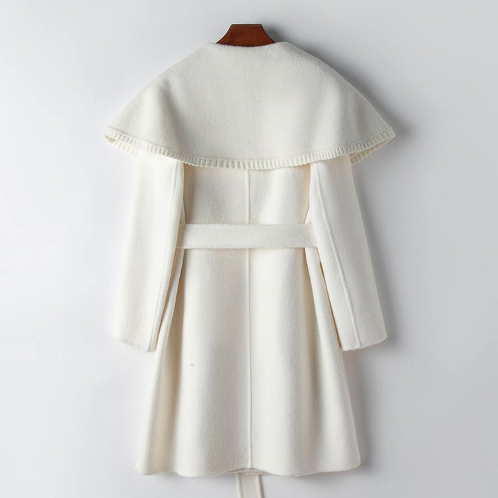 Vivian Prescott Étoile Woolen Coat - INTOFA